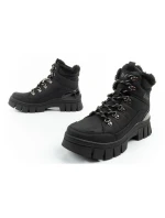 Lee Cooper dámske zimné športové topánky zimné trekkingové zateplené čierne vysoké dámske