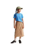 Detské tričko Nike Sportswear light blue FZ5177 412