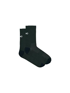 Cyklistické ponožky POC Cadence Road Socks, zelené