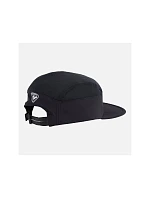 Čiapka s kšiltom ROSSIGNOL Active 5P Cap, čierna Čiapka s kšiltom ROSSIGNOL Active 5P Cap, čierna