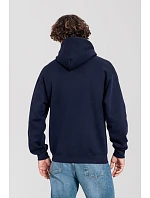 Fruit of the Loom Iconic Premium Hooded Sweat Mikina s kapucňou z hrubej bavlny 16.2284 tmavomodrá Fruit of the Loom Iconic Premium Hooded Sweat Mikina s kapucňou z hrubej bavlny 16.2284 tmavomodrá