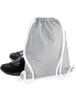BagBase BG 110 Športová taška Icon 52.0110 svetlošedá BagBase BG 110 Športová taška Icon 52.0110 svetlošedá