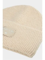Dievčenská zimná čiapka 4F 4FJWAW24ACAPF415-83S Beige