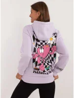 Blúzka D10600T02420I svetlo fialová