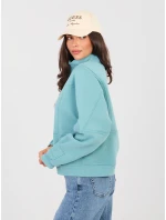 Mikina NS BL NS2579.11 tyrkysová
