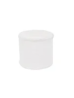 Kôš na bielizeň BA-07 biely - Julimex