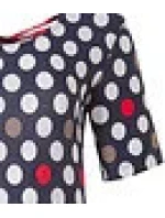 Dámske plážové šaty 16201-120-2 modré-bodka - Pastunette Dámske plážové šaty 16201-120-2 modré-bodka - Pastunette