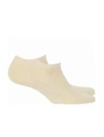 DÁMSKE HLADKÉ BAMBUSOVÉ PONOŽKY SO SILIKÓNOM 281028