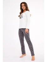 DÁMSKE PYŽAMO DR 855/428 FRIENDS DÁMSKE PYŽAMO DR 855/428 FRIENDS