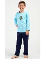 Detské pyžamo dlhé Frog