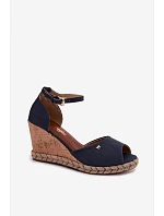 Topánky na platforme, model 229279 Step in style Topánky na platforme, model 229279 Step in style
