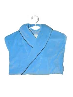 Dámsky župan DE LAFENSE welurem Lydie 390 3XL-5XL