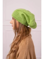 Dámska čiapka Ingrid K371 pistácie