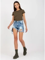 Tričko B 013.11P khaki