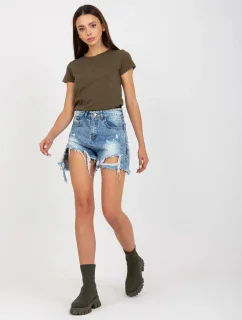 Tričko B 013.11P khaki