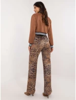 Nohavice LK SP 509798.67 camel