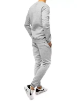 FashionStreet pánske svetlosivé tepláky AX0378