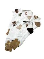 Ponožky WiK Butterfly 3524 wz.17 White 35-42
