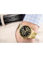 Pánske hodinky Giewont Chronograph Sapphire Gold Black GW3520-B4 Pánske hodinky Giewont Chronograph Sapphire Gold Black GW3520-B4