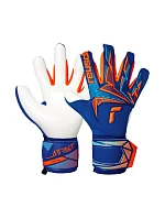 Reusch Attrakt Freegel Advance modro-oranžové brankárske rukavice 5670235 4129 Reusch Attrakt Freegel Advance modro-oranžové brankárske rukavice 5670235 4129