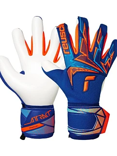 Reusch Attrakt Freegel Advance modro-oranžové brankárske rukavice 5670235 4129