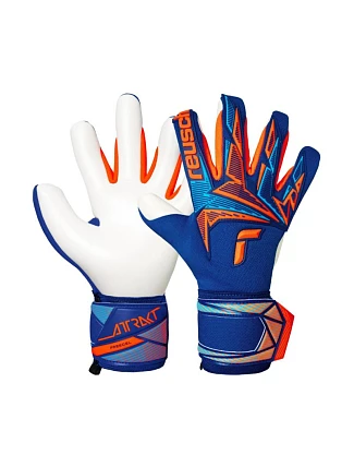 Reusch Attrakt Freegel Advance modro-oranžové brankárske rukavice 5670235 4129 Reusch Attrakt Freegel Advance modro-oranžové brankárske rukavice 5670235 4129