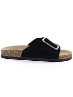 Dámske plážové žabky čierne Potocki GN17309