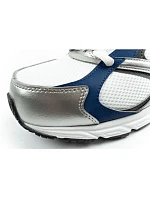 New Balance 408 pánske športové tenisky módne pohodlné biele strieborné