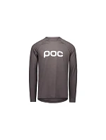 Cyklistické tričko POC M's Reform Enduro Jersey, sivé