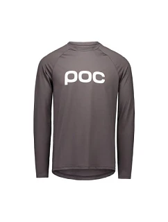 Cyklistické tričko POC M's Reform Enduro Jersey, sivé