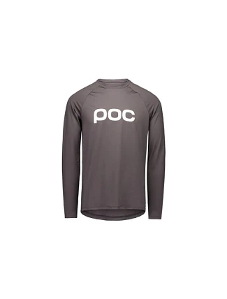 Cyklistické tričko POC M's Reform Enduro Jersey, sivé