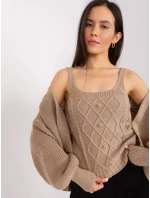 Súprava BA KMPL 8019.20 tmavých pusiniek