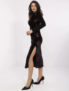 Šaty LK SK 509899.93 čierna