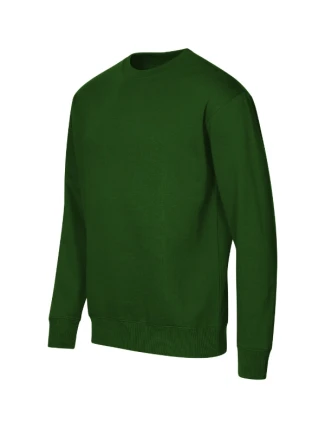 Posádková mikina unisex fľaša zelená