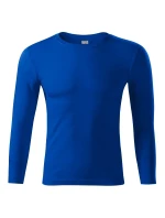 Tričko Progress LS unisex kráľovská modrá