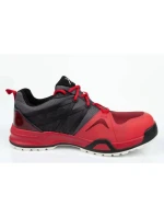 Pánske tenisky Mortify Trainer TRK129 red/black - Regatta