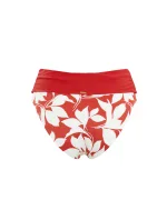 Dámsky spodný diel plaviek Oasis SW1587 Červená s bielou - Panache Dámsky spodný diel plaviek Oasis SW1587 Červená s bielou - Panache