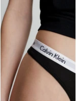 Dámske tangá Carousel 0000D1617E 001 Black - Calvin Klein