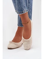 Balerínky model 220684 Krok vo veľkom štýle