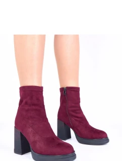 Topánky na podpätku model 222035 Solea