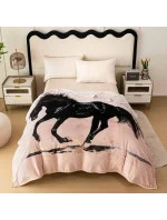 Bavlnená deka Cotton World Touch Animal, Motor 160x200