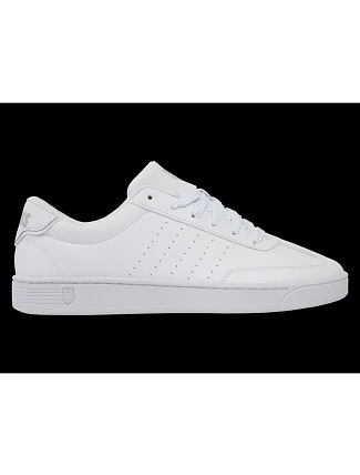 Tenisky K-swiss COURT BALBOA SYN WHITE/GLACIER-M (04736-106-M)