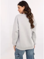 Mikina EM BL 617 16.01X sivá