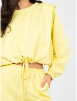 Súprava IT KMPL 10020.67 svetložltá