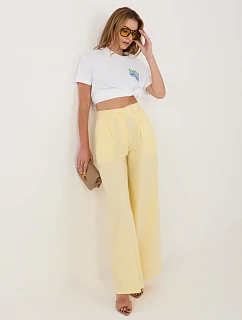 IT nohavice SP FL9006.92 svetložltá