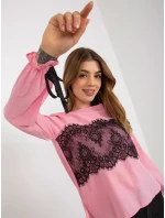 Blúzka LK BZ 506877.15x ružová Blúzka LK BZ 506877.15x ružová