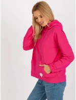 Mikina RV BL 8655.00P fuchsiová