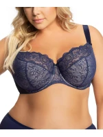 Blanca podprsenka K357 námornícka modrá - Gorsenia