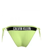 Dámske neónovo žlté plavky KW0KW02508 MOT - Calvin Klein Dámske neónovo žlté plavky KW0KW02508 MOT - Calvin Klein