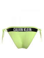 Dámske neónovo žlté plavky KW0KW02508 MOT - Calvin Klein